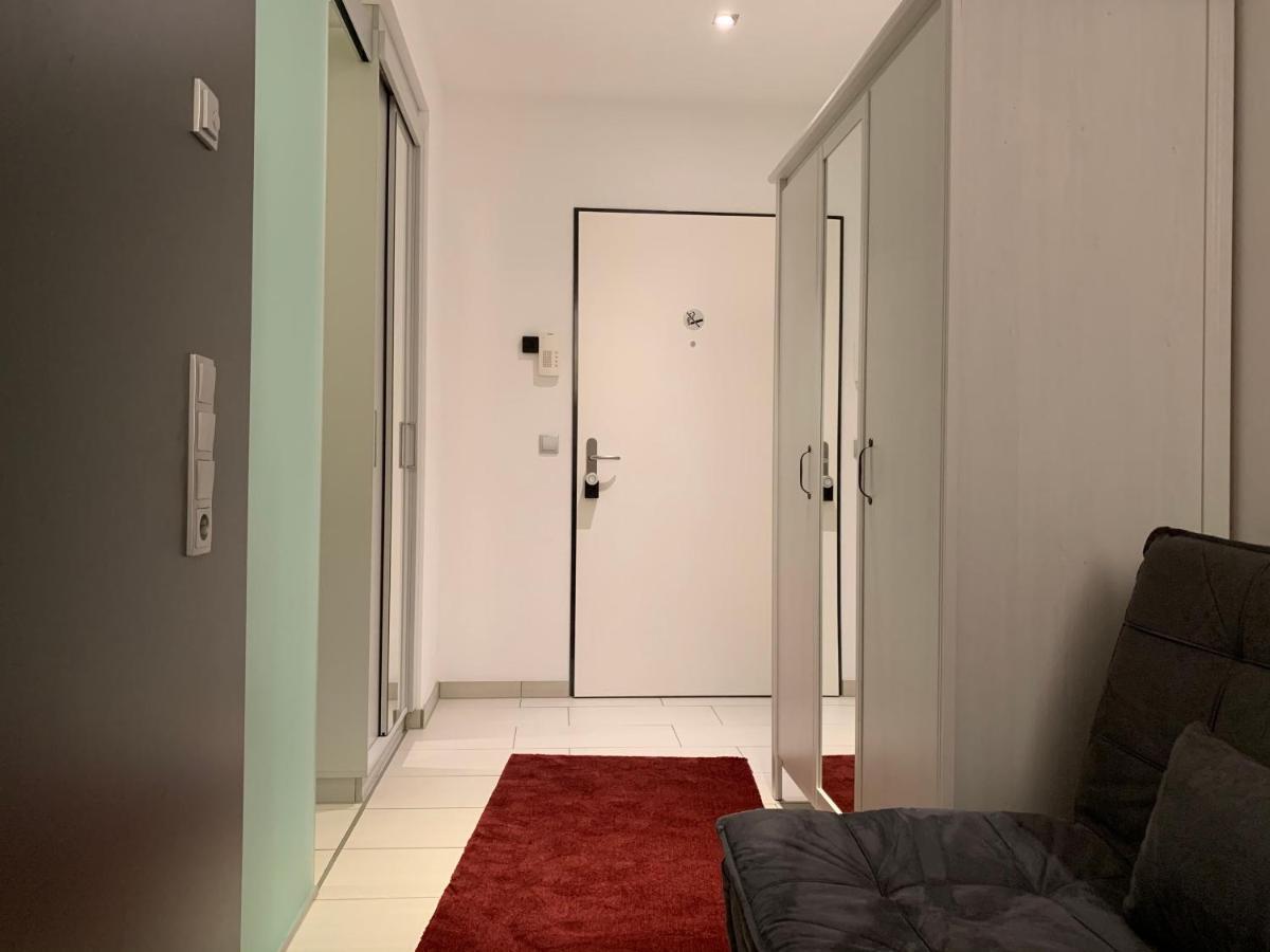 Exklusive WohlfüHloase By Rabe - Parkplatz & Free Netflix & Coffee-Bar Apartment Karlsruhe Bagian luar foto