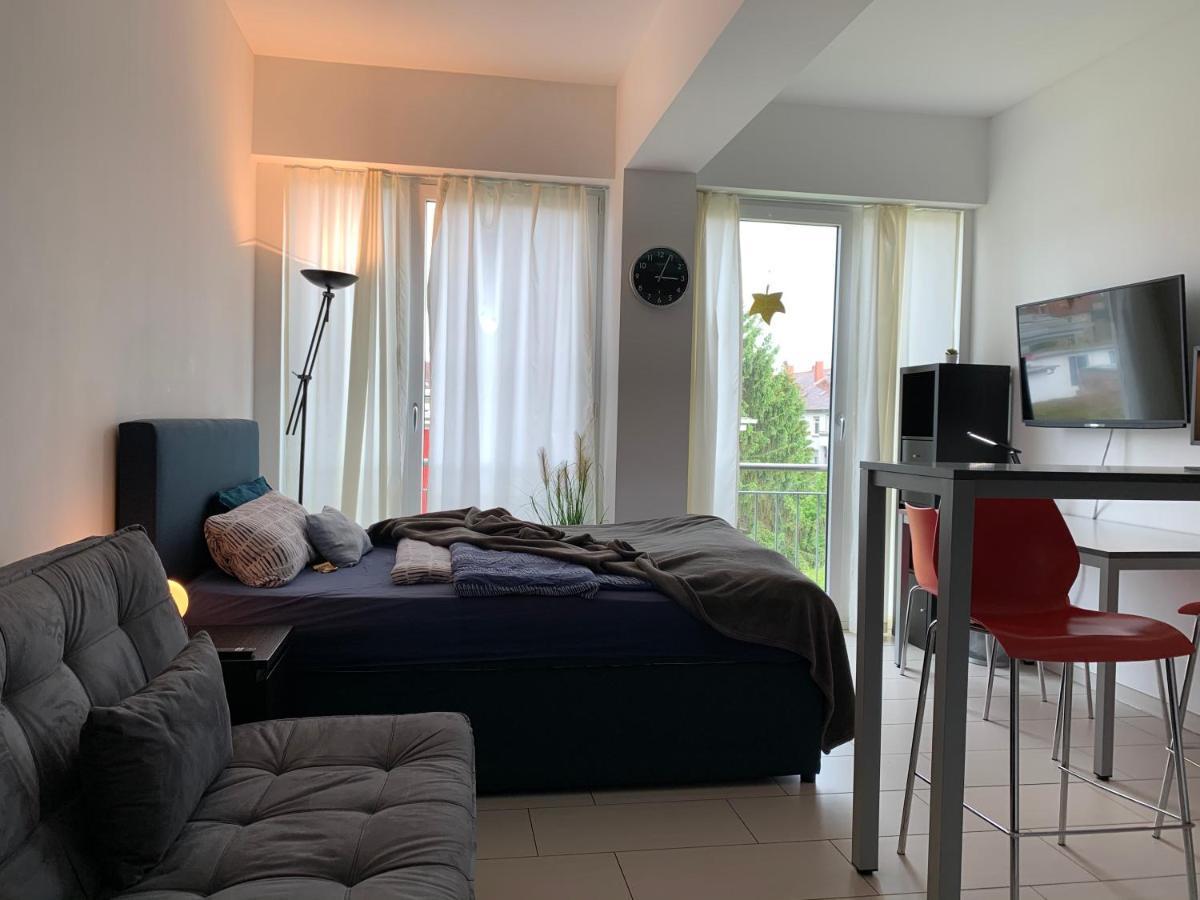 Exklusive WohlfüHloase By Rabe - Parkplatz & Free Netflix & Coffee-Bar Apartment Karlsruhe Bagian luar foto
