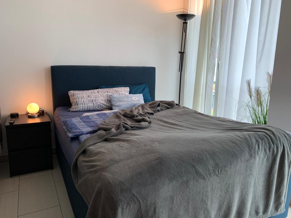 Exklusive WohlfüHloase By Rabe - Parkplatz & Free Netflix & Coffee-Bar Apartment Karlsruhe Bagian luar foto
